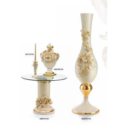Zdjęcie Wysoki ceramiczny wazon ozdobny marki Ceramiche Stella