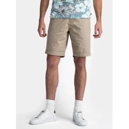 Zdjęcie Petrol Industries Szorty materiałowe M-1040-SHO501 Beżowy Slim Fit