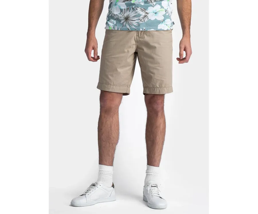 obrazek 1 Petrol Industries Szorty materiałowe M-1040-SHO501 Beżowy Slim Fit