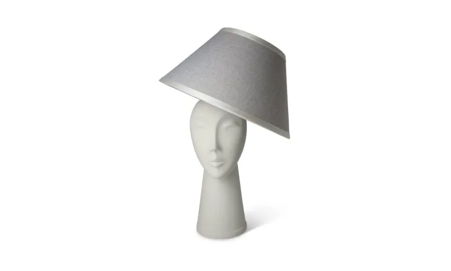 obrazek 2 Unikatowa lampa dekoracyjna Modigliani