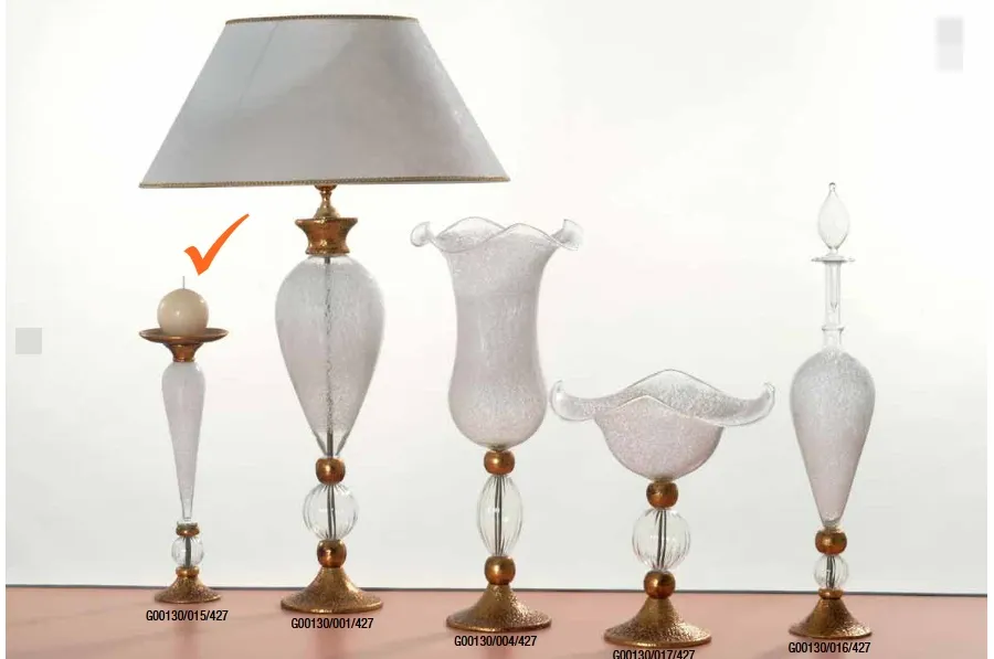 obrazek 1 Urokliwy świecznik do eleganckich wnętrz