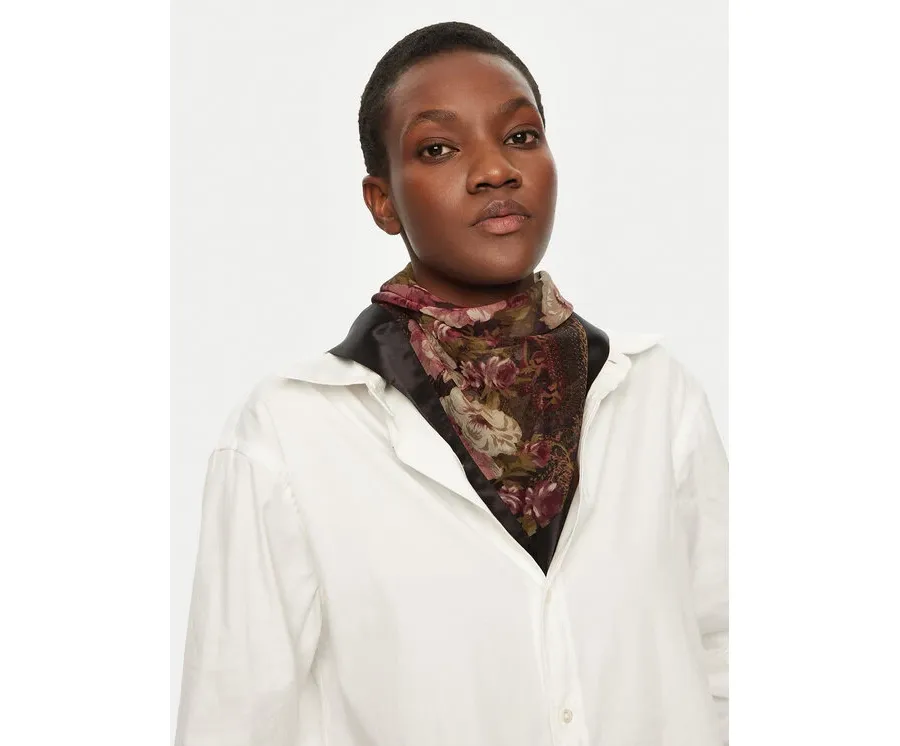 obrazek 1 LAUREN RALPH LAUREN Chusta 454961463001 Czarny