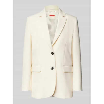 Zdjęcie Żakiet z kołnierzem z połami model ‘PIRITE’