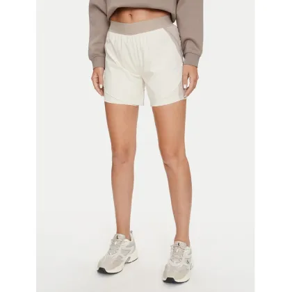 Zdjęcie Reebok Szorty sportowe Running 2 in 1 Short 100076065 Beżowy Slim Fit