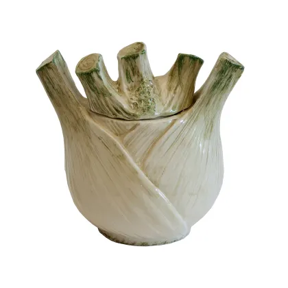 Zdjęcie Elegancki słoik w kształcie kopru włoskiego 16 cm - Virginia Casa