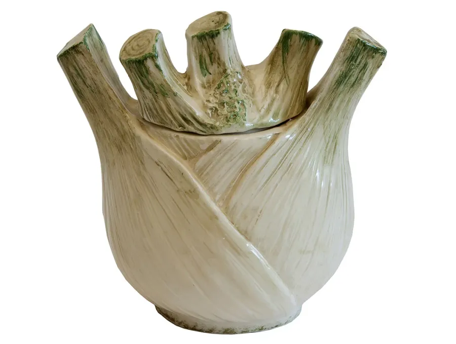 obrazek 1 Elegancki słoik w kształcie kopru włoskiego 16 cm - Virginia Casa