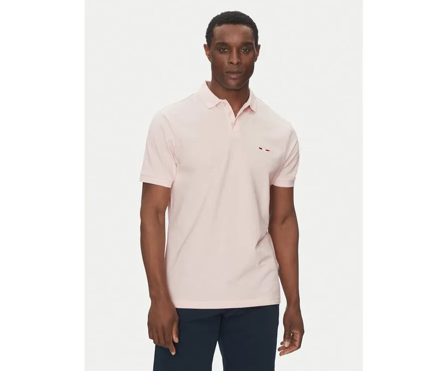 obrazek 1 Hechter Paris Polo 74004 151902 Różowy Regular Fit