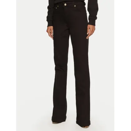 Zdjęcie Just Cavalli Jeansy 77PAB513 Czarny Flare Fit
