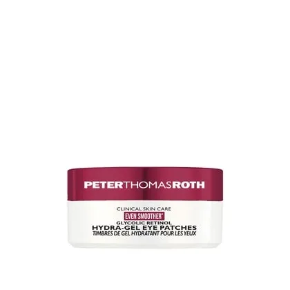 Zdjęcie Peter Thomas Roth Even Smoother Glycolic Retinol Hydra-Gel Eye Patches Płatki pod oczy 60 szt.
