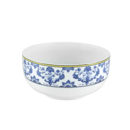 Zdjęcie Porcelanowa klasyczna mała miska na makaron Castelo Branco inspirowana słynnym haftem - Vista Alegre
