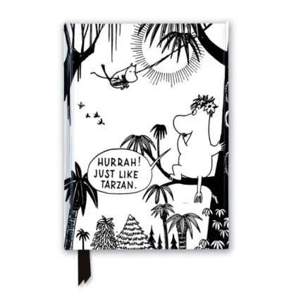 Zdjęcie Dziennik (Muminki: Tarzan!) - Flame Tree Publishing