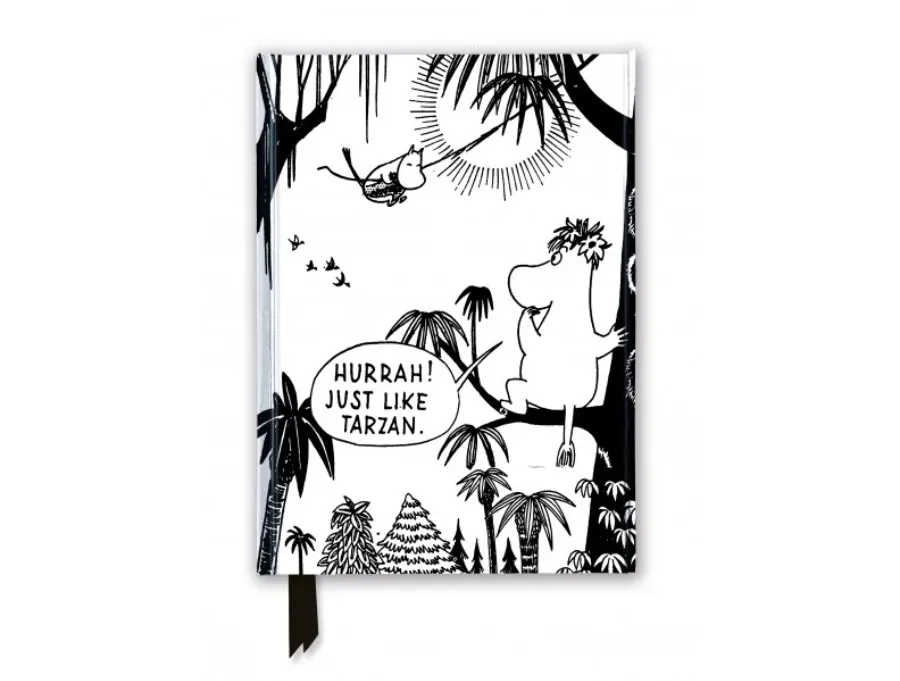 obrazek 1 Dziennik (Muminki: Tarzan!) - Flame Tree Publishing