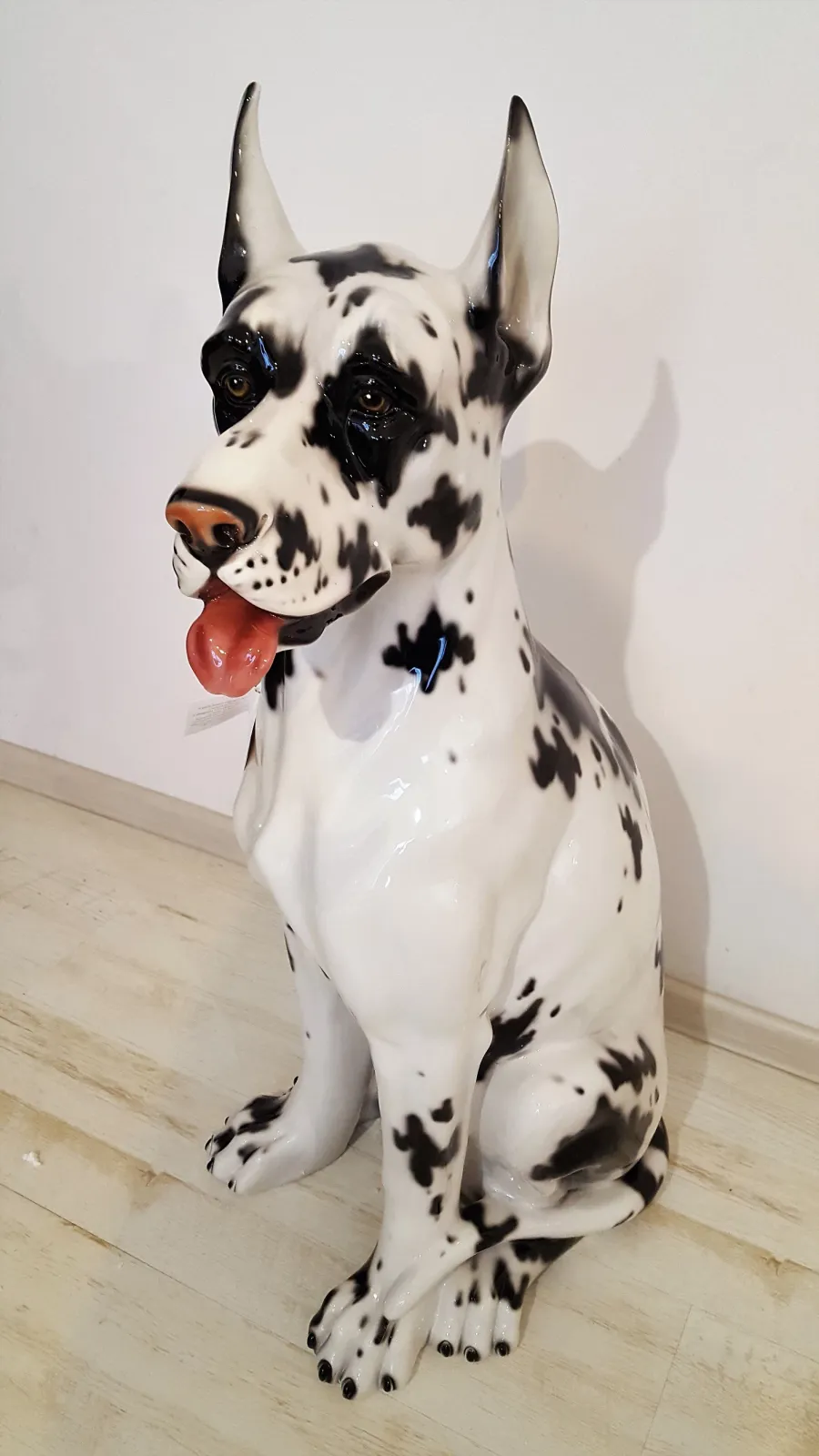 obrazek 3 Ekskluzywny pies ceramiczny do salonu