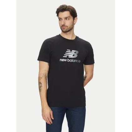 Zdjęcie New Balance T-Shirt Essentials MT51503 Czarny Regular Fit