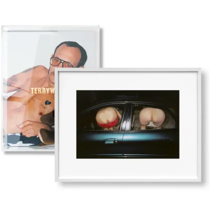 Zdjęcie Książka Terry Richardson. Terryworld, Art Edition No. 751–1,000 ‘Asses’ - Taschen