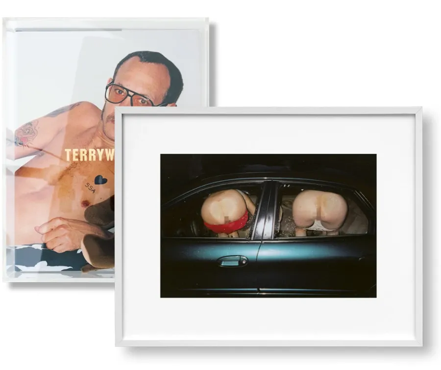 obrazek 1 Książka Terry Richardson. Terryworld, Art Edition No. 751–1,000 ‘Asses’ - Taschen