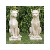 Picture Sculpture of a pair of cats Lucifer – Italpark