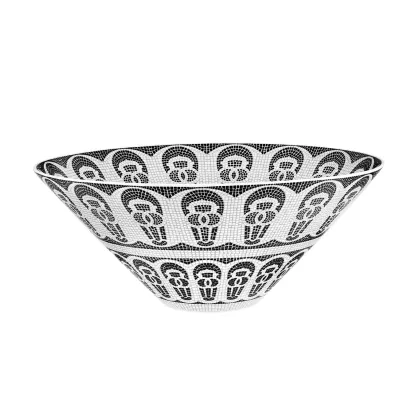 Zdjęcie Dekoracyjna miska porcelanowa z motywem mozaiki - Vista Alegre