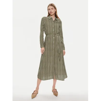 Zdjęcie Vero Moda Sukienka koszulowa Ilisa 10306597 Brązowy Regular Fit