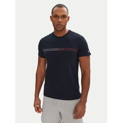 Zdjęcie Tommy Jeans T-Shirt Entry Graphic DM0DM20779 Granatowy Slim Fit
