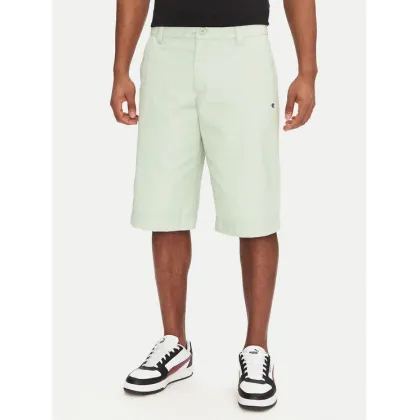 Zdjęcie Champion Szorty sportowe 220765 Zielony Standard Fit