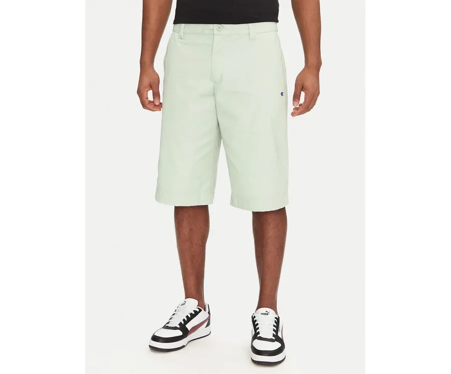 obrazek 1 Champion Szorty sportowe 220765 Zielony Standard Fit