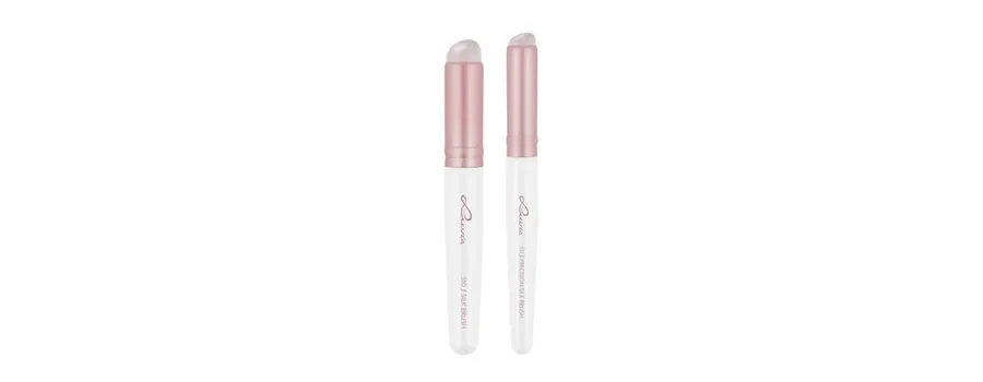 obrazek 1 Luvia Prime Vegan Silk Brush Duo - Elegance Zestaw pędzli 1 szt.
