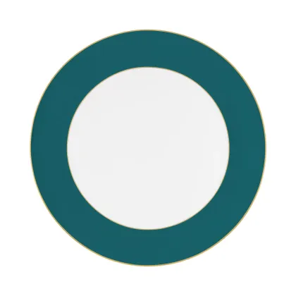 Zdjęcie Stylowy talerz porcelanowy Louise do jadalni