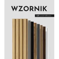 Zdjęcie Wzornik LD - lamele ryflowane