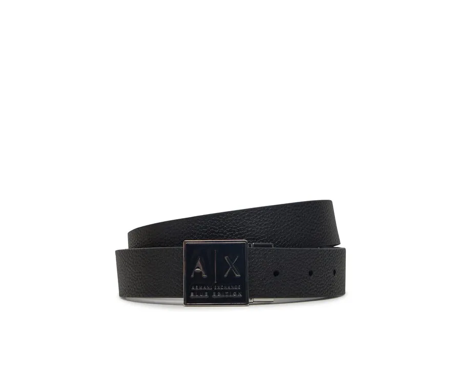 obrazek 1 Armani Exchange Pasek Męski XM001005 AF13929 UB101 Granatowy
