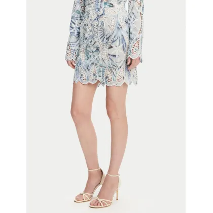 Zdjęcie Guess Spódnica mini W5GD1T WHAD2 Niebieski Regular Fit