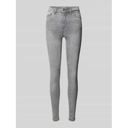 Zdjęcie Jeansy o kroju skinny fit z efektem znoszenia model ‘POWER’