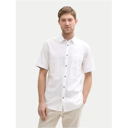 Zdjęcie Tom Tailor Koszula 1045098 Biały Regular Fit