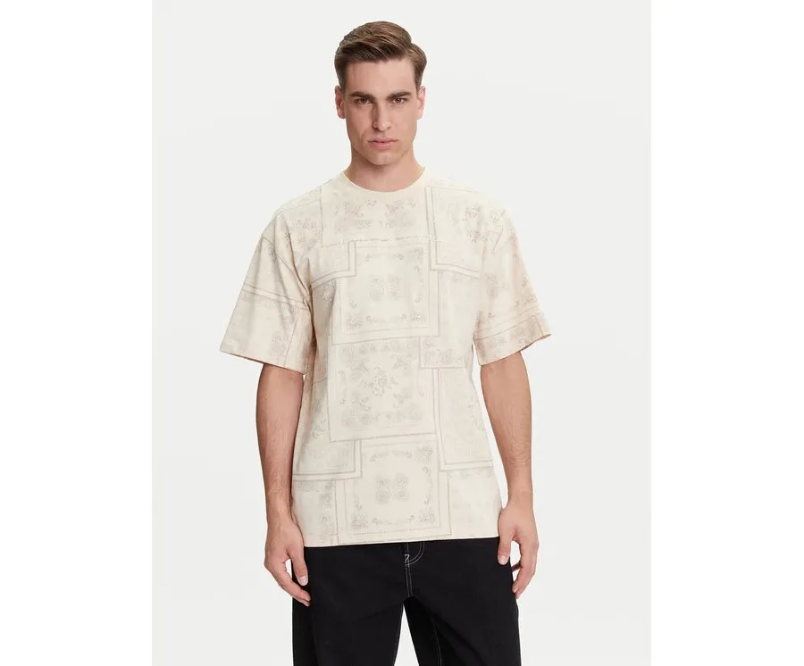 obrazek 1 Karl Kani T-Shirt Small Signature Paisley PD00005342 Beżowy Relaxed Fit