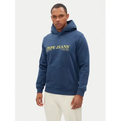 Zdjęcie Pepe Jeans Bluza Dylan PM582755 Niebieski Regular Fit