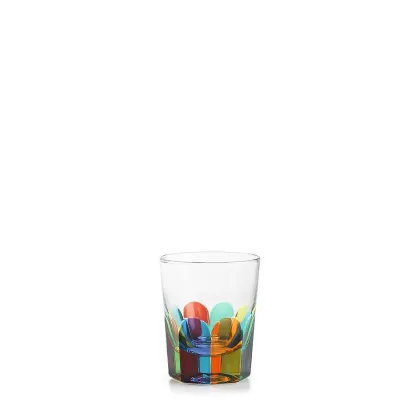 Zdjęcie Kolorowy komplet 6 szklanek do degustacji likieru (100 ml)