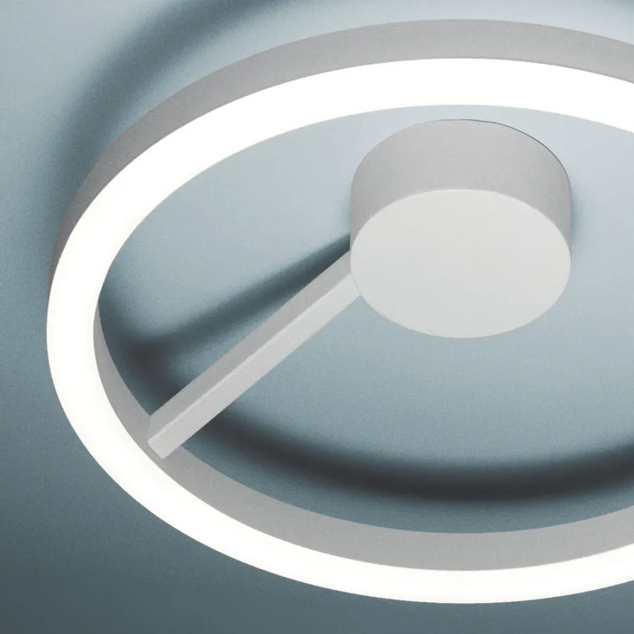 obrazek 2 Plafon LED Hurricane z aluminium i akrylu