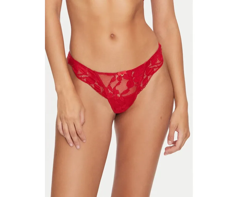 obrazek 1 Selmark Stringi Federica 61101 Czerwony