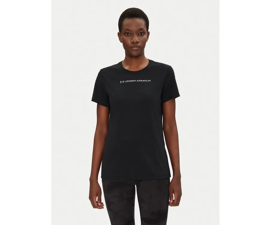 obrazek 1 Under Armour Koszulka techniczna Tech Pth Graphic SSC 1389726 Czarny Regular Fit