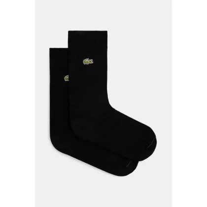 Zdjęcie Lacoste skarpetki 2-pack kolor czarny RA3147