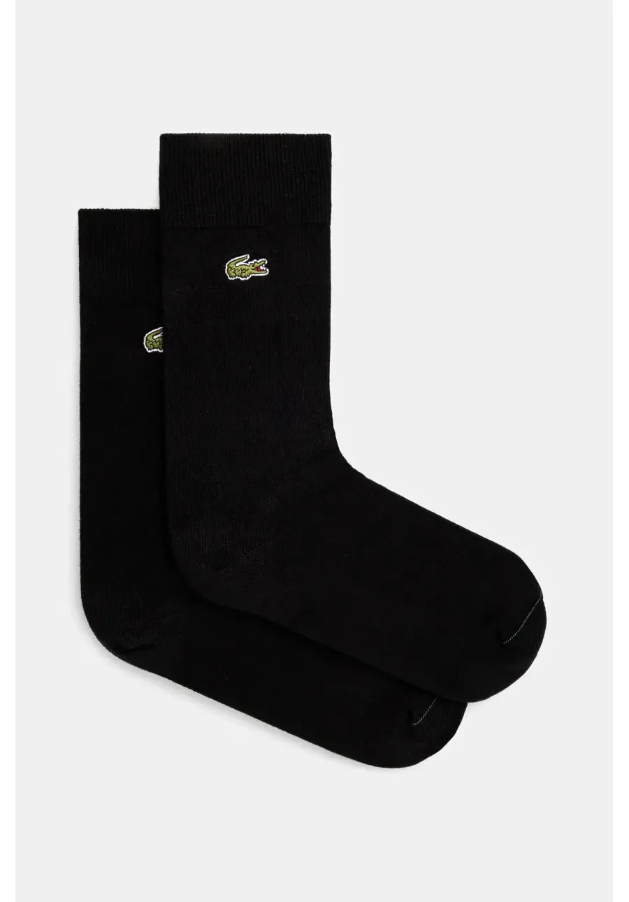 obrazek 1 Lacoste skarpetki 2-pack kolor czarny RA3147