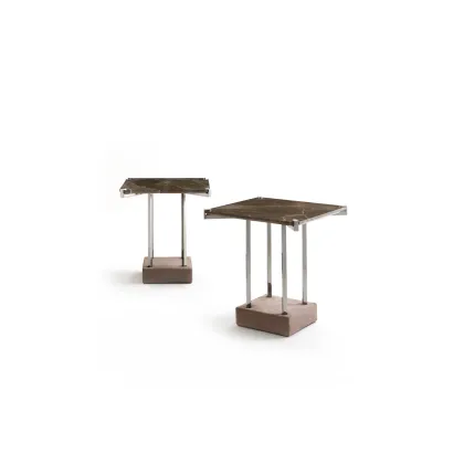 Zdjęcie Włoski stolik kawowy o ciekawym designie 70x140cm - Ulivi Salotti