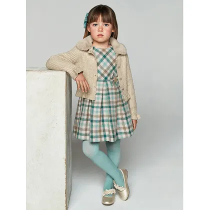 Zdjęcie Mayoral Sukienka elegancka 4914 Zielony Regular Fit