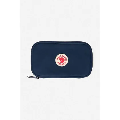 Zdjęcie Fjallraven portfel Kånken Travel Wallet kolor granatowy F23781.560-560
