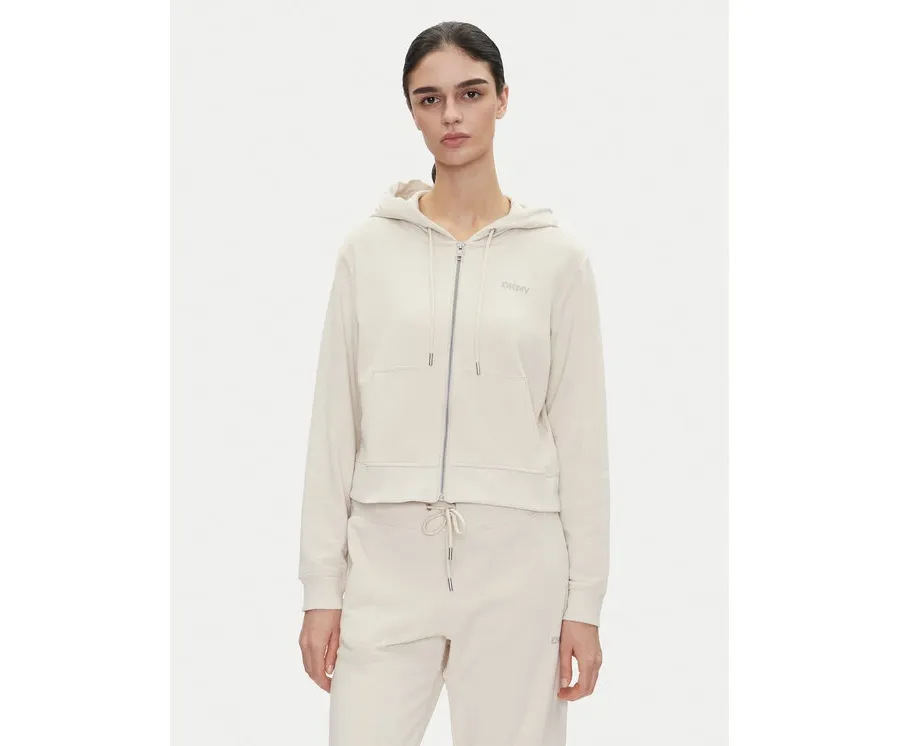 obrazek 1 DKNY Sport Bluza DP5J9588 Beżowy Regular Fit