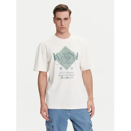 Zdjęcie Karl Kani T-Shirt PD00005356 Biały Relaxed Fit