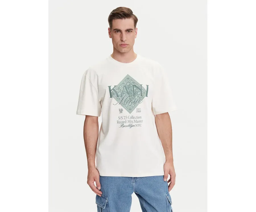 obrazek 1 Karl Kani T-Shirt PD00005356 Biały Relaxed Fit
