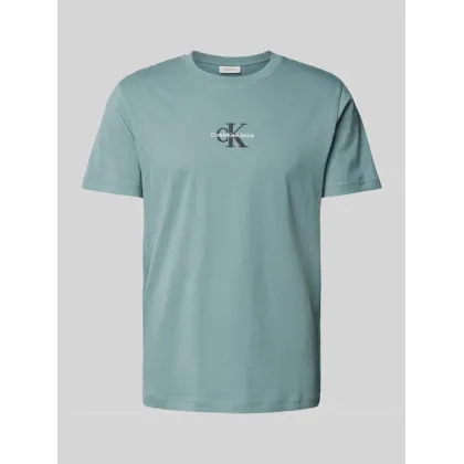 Zdjęcie T-shirt z wyhaftowanym logo