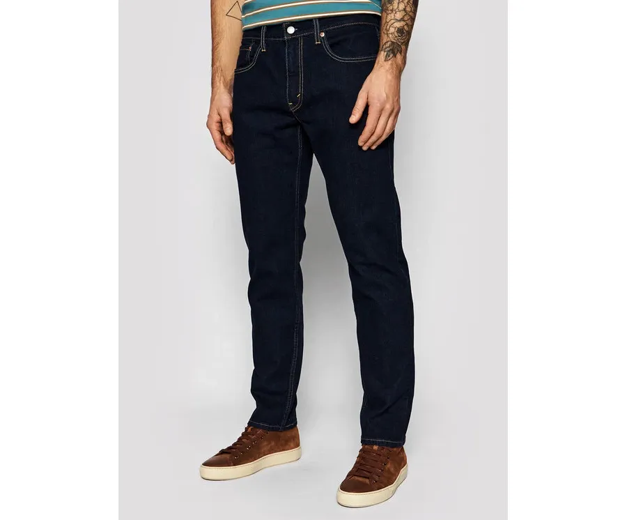 obrazek 1 Levi's® Jeansy 502™ 29507-0083 Granatowy Taper Fit