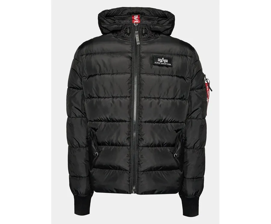 obrazek 1 Alpha Industries Kurtka zimowa 118113 Czarny Regular Fit